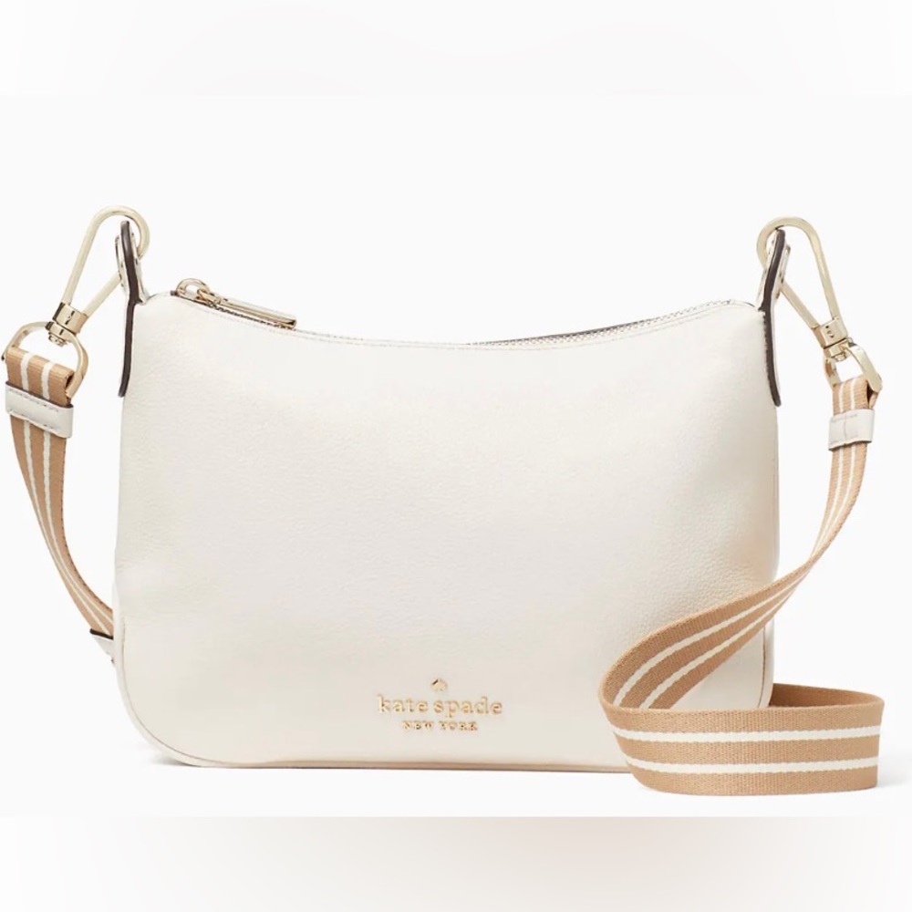 Kate Spade Rosie Pebbled Leather Crossbody Bag